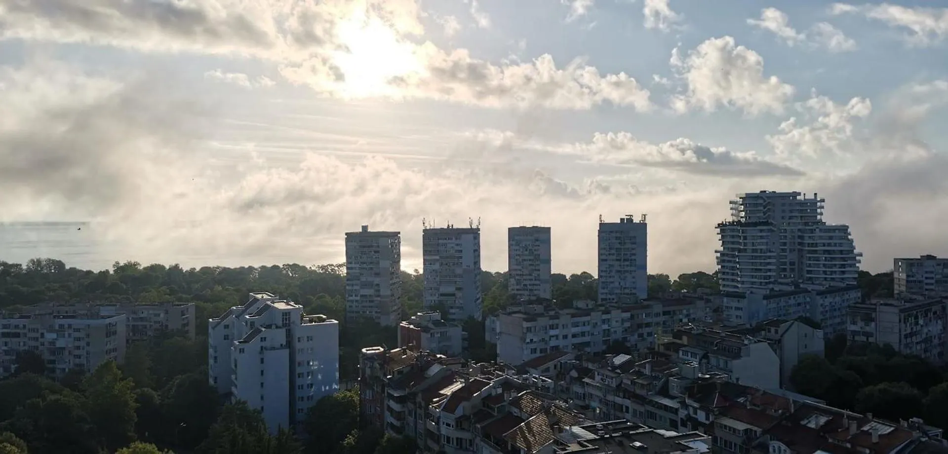 בורגאס Апартамент Панорама Лазур 0*,