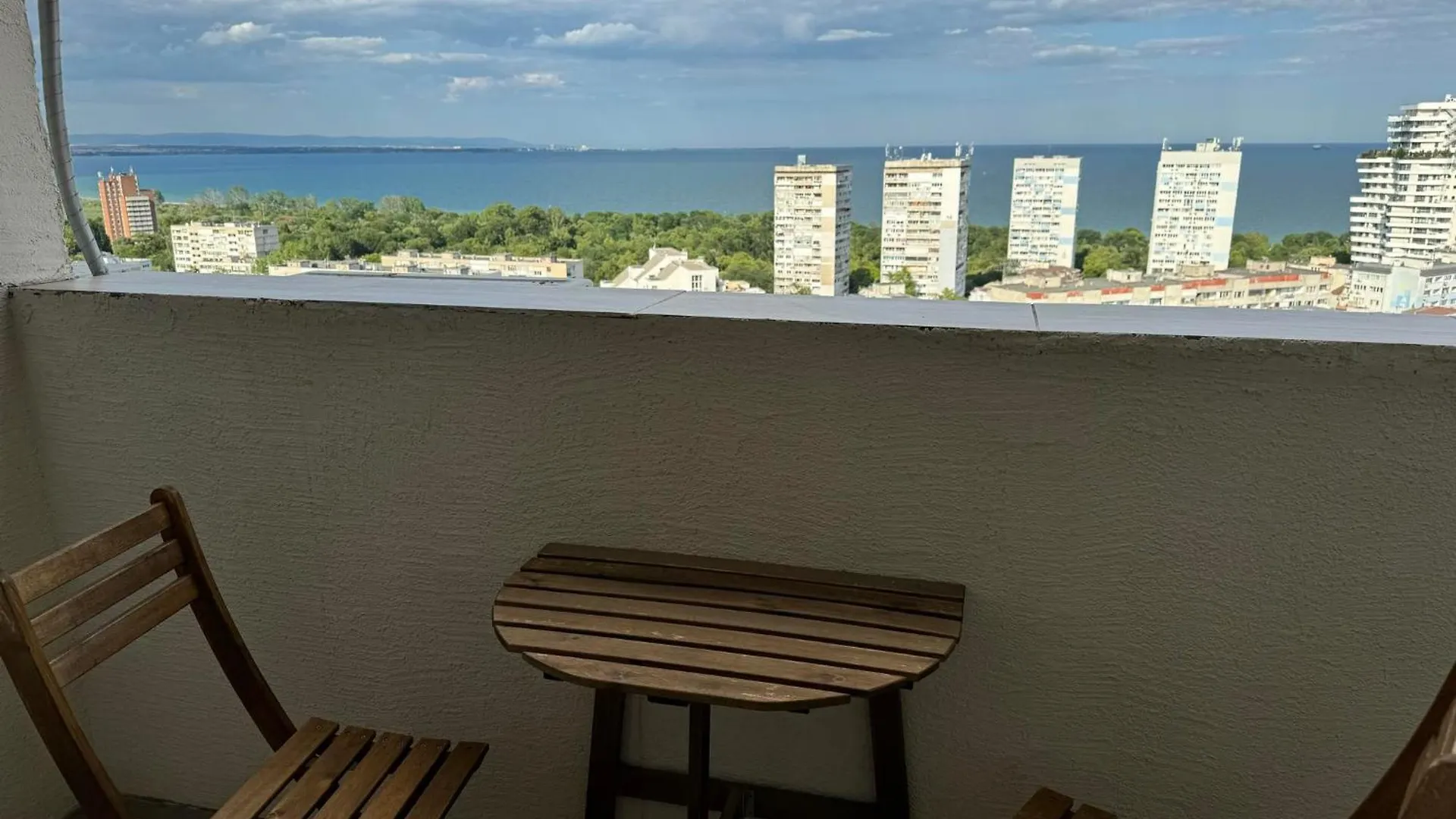 בורגאס Апартамент Панорама Лазур בולגריה