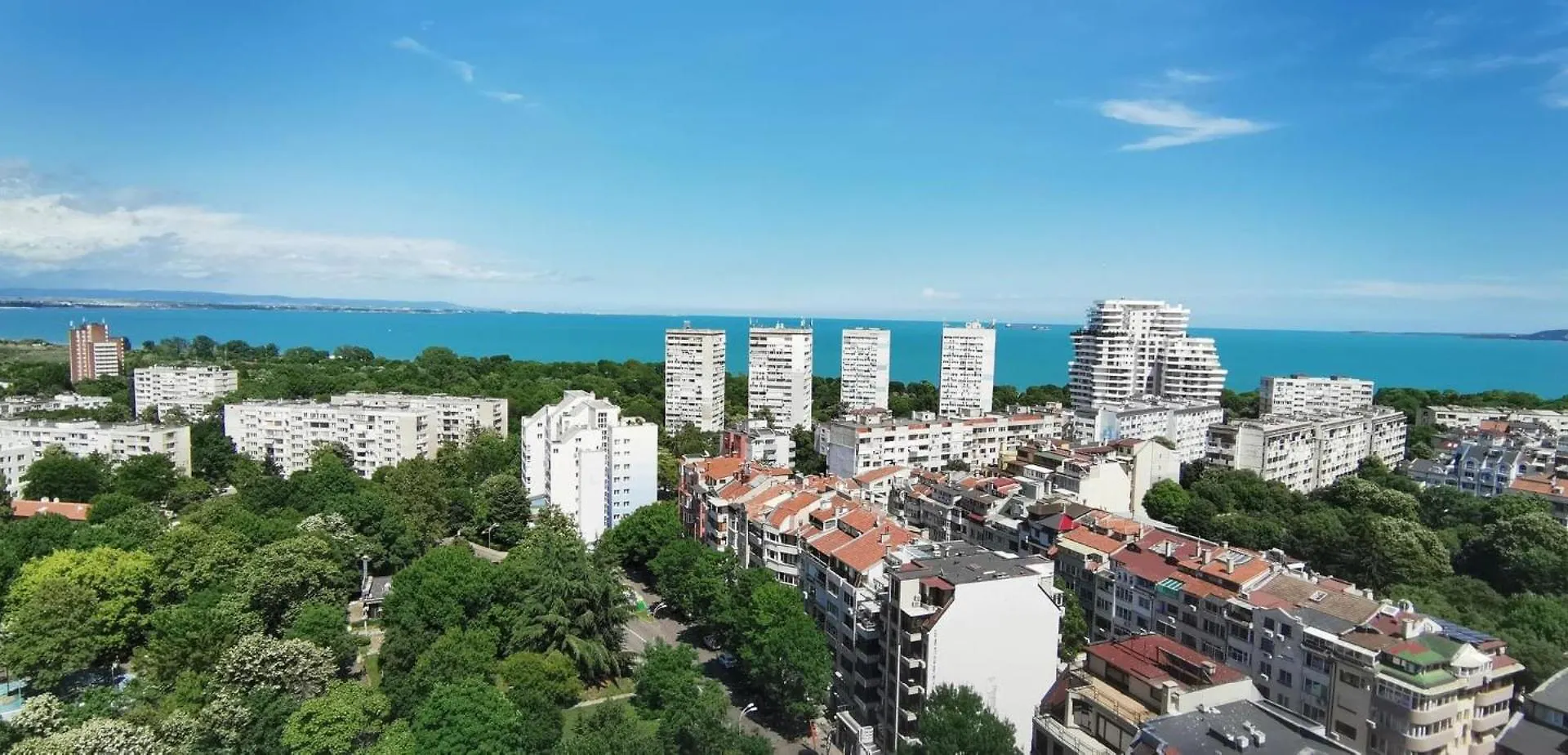 בורגאס Апартамент Панорама Лазур