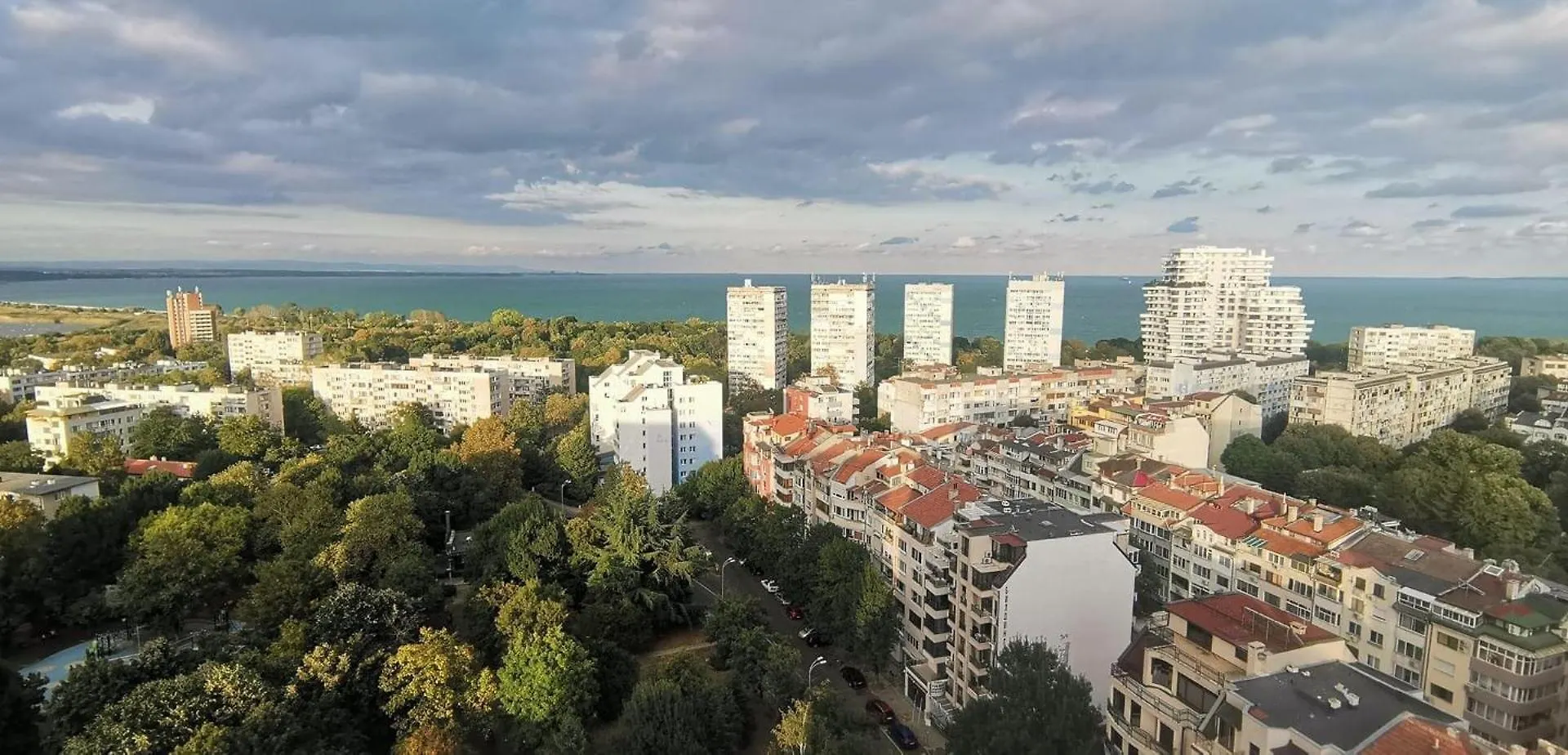דירה בורגאס Апартамент Панорама Лазур