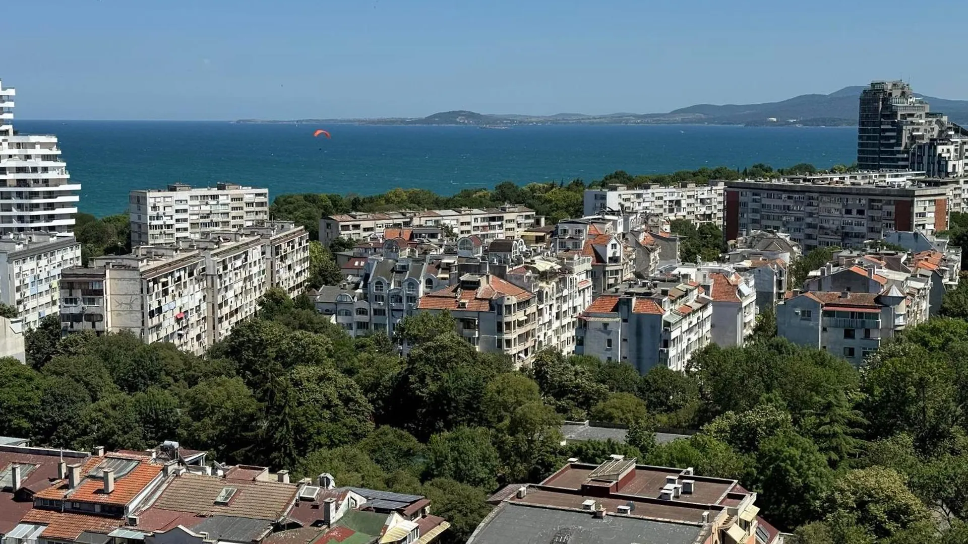 דירה בורגאס Апартамент Панорама Лазур