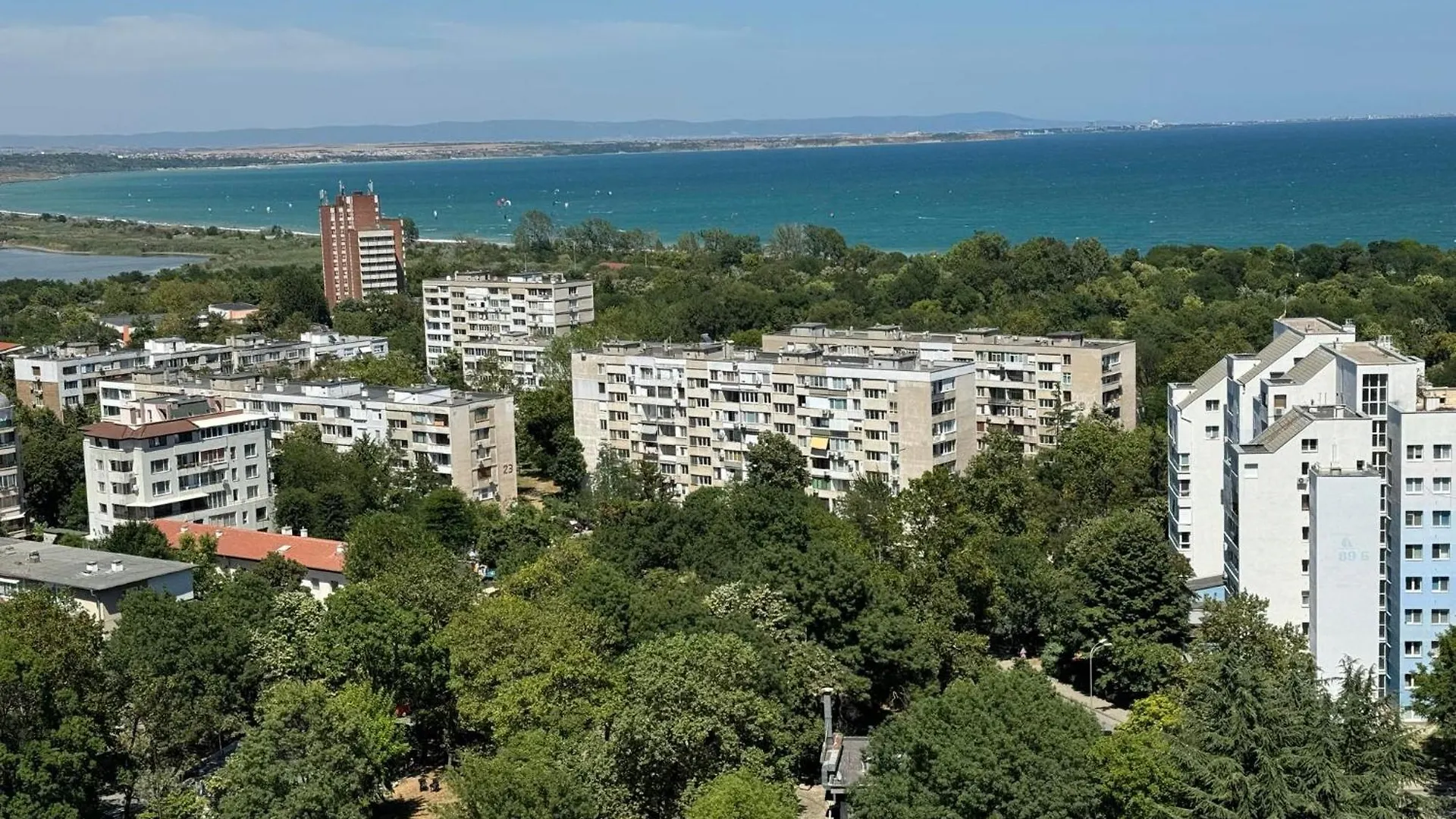 דירה בורגאס Апартамент Панорама Лазур בולגריה