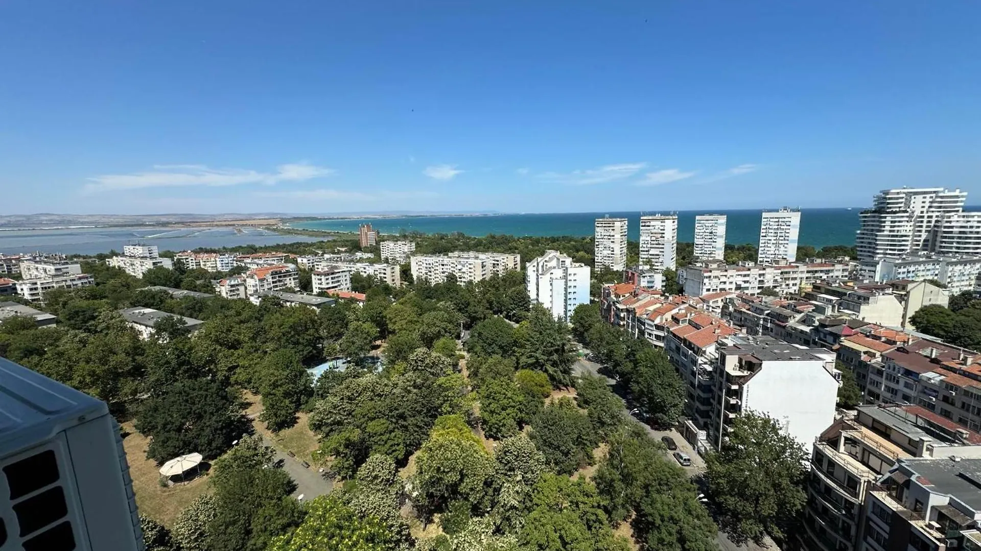 בורגאס Апартамент Панорама Лазур