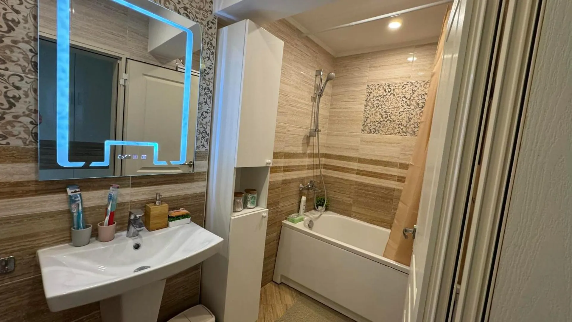 Apartmán Апартамент Панорама Лазур Burgas City