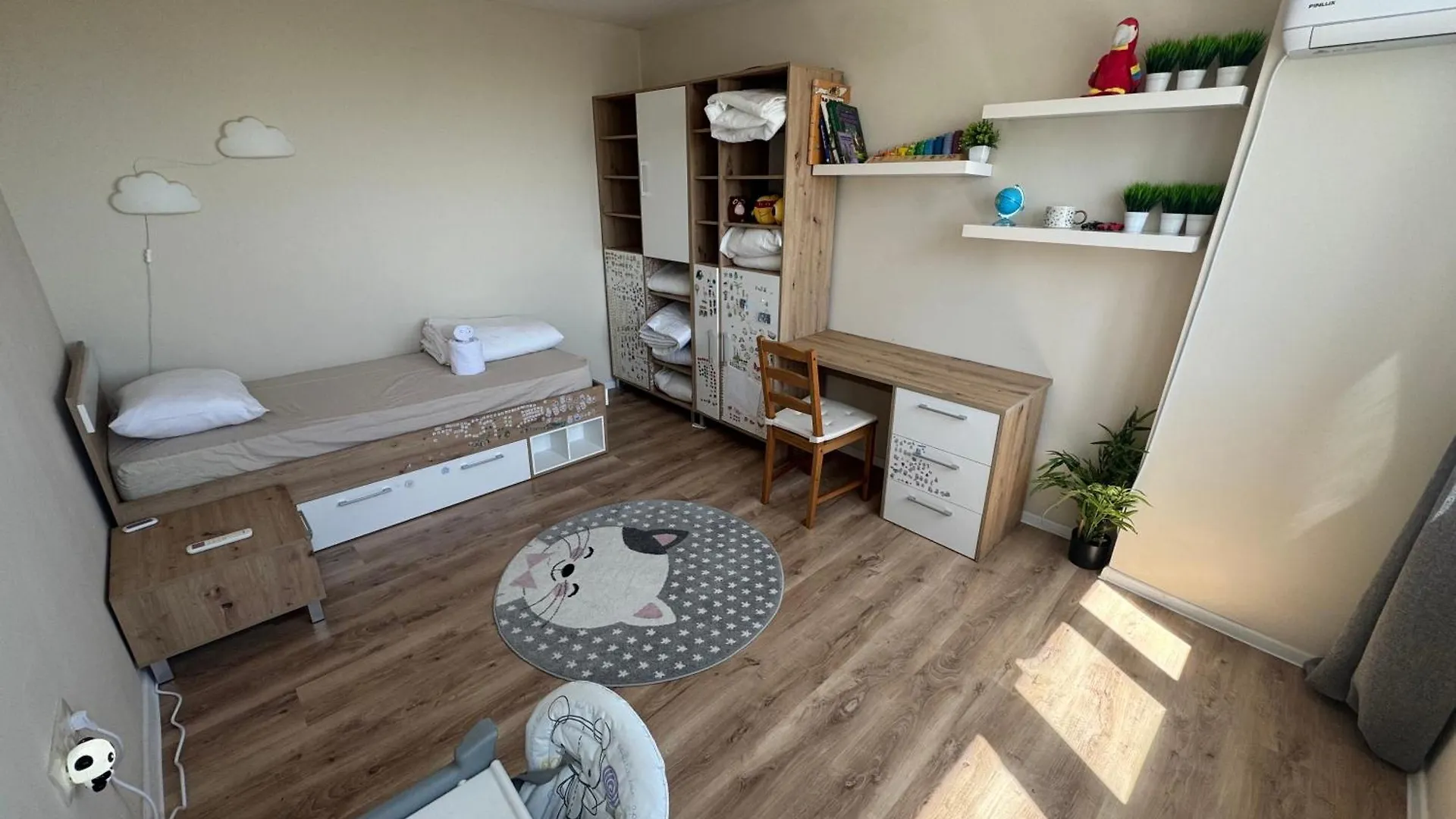 Апартамент Панорама Лазур Burgas City
